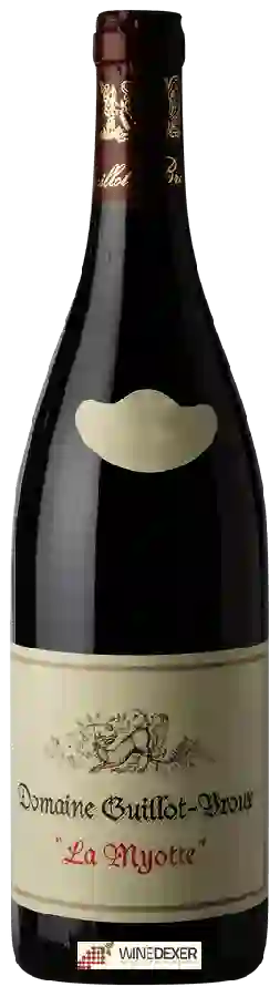 Domaine Guillot-Broux - La Myotte Bourgogne