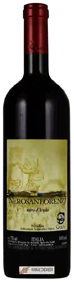 Domaine Gulfi - Nero D'Avola Nerosanlorenzj