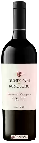 Domaine Gundlach Bundschu - Cabernet Sauvignon