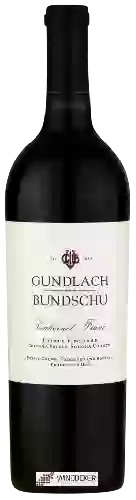 Domaine Gundlach Bundschu - Estate Vineyard Cabernet Franc