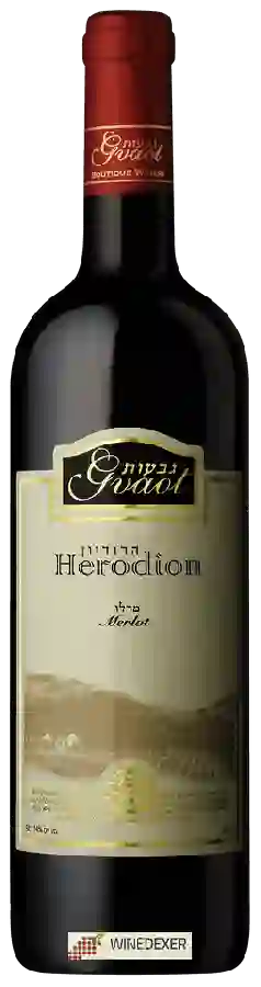 Domaine Gva'ot - Herodion Merlot