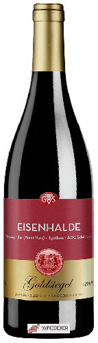 Domaine GVS Schachenmann - Goldsiegel Eisenhalder Spätlese