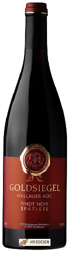Domaine GVS Schachenmann - Goldsiegel Hallauer Pinot Noir Spätlese