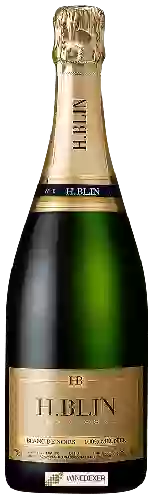 Domaine H. Blin - Blanc de Noirs Brut Champagne