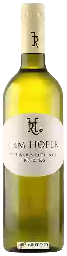 Weingut H&M Hofer - Grüner Veltliner Freiberg