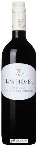 Weingut H&M Hofer - Zweigelt Vom Kleinen Eichenfass Weingut H&M Hofer - Zweigelt Vom Kleinen Eichenfass