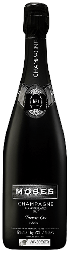 Domaine Habla - Moses Blanc de Blancs No. 1 Brut Champagne Premier Cru