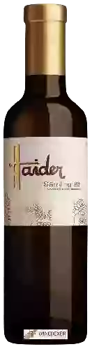 Winery Haider - Sämling 88 Trockenbeerenauslese