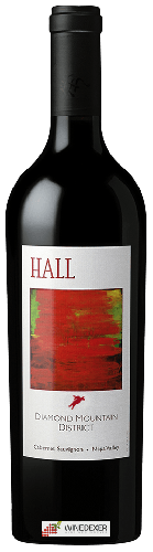 Weingut Hall - Diamond Mountain District Cabernet Sauvignon Weingut Hall - Diamond Mountain District Cabernet Sauvignon