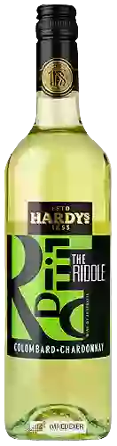Domaine Hardys - The Riddle Colombard - Chardonnay