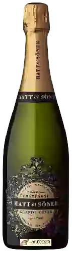 Domaine HATT et SÖNER - Quattuor Grande Cuvée Blanc de Blancs Champagne Premier Cru
