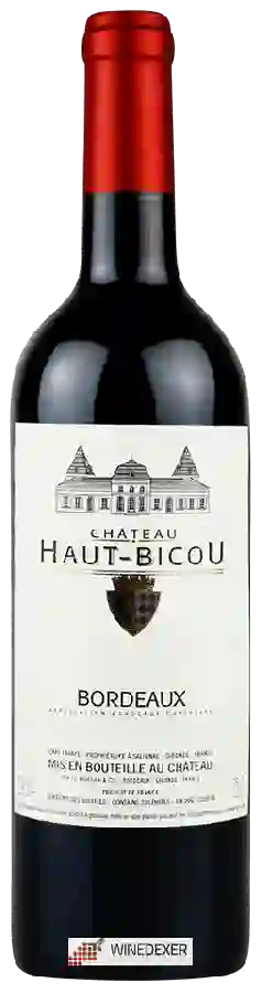 Château Haut Bicou - Bordeaux