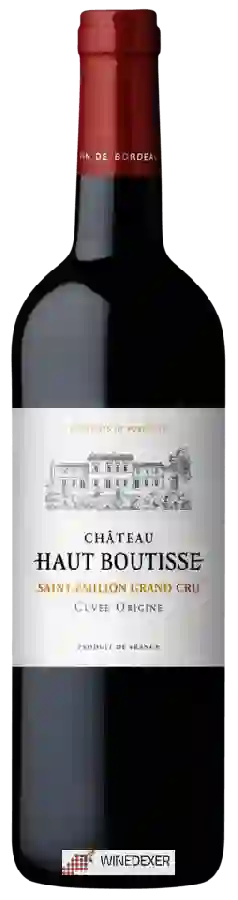 Château Haut Boutisse - Château Haut Boutisse Cuvée Origine Saint-Émilion Grand Cru