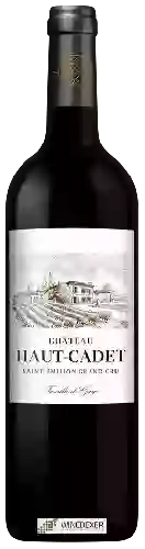 Château Haut-Cadet Château Haut-Cadet