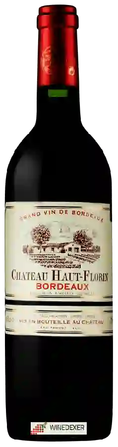 Château Haut-Florin - Bordeaux Rouge Château Haut-Florin - Bordeaux Rouge