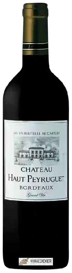 Château Haut Peyruguet - Bordeaux Rouge