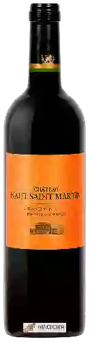 Château Haut Saint Martin