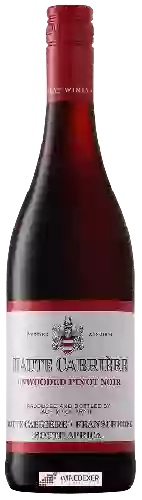 Domaine Haute Cabrière - Unwooded Pinot Noir