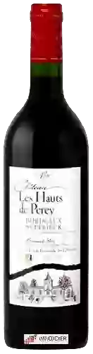 Château Les Hauts de Perey Château Les Hauts de Perey