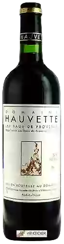 Domaine Hauvette - Les Baux-de-Provence Rouge