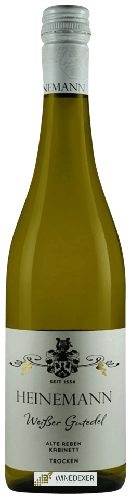 Domaine Heinemann - Weißer Gutedel Alte Reben Kabinett Trocken