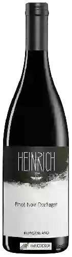 Winery Heinrich - Pinot Noir Dorflagen
