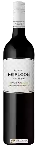Domaine Heirloom Vineyards - King's Garden Red Blend