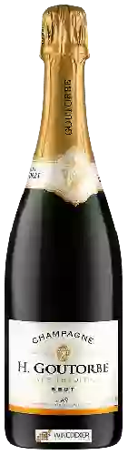 Domaine H. Goutorbe - Cuvée Tradition Brut Aÿ Champagne