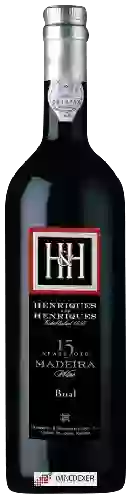 Domaine Henriques & Henriques - Bual 15 Years Old Madeira