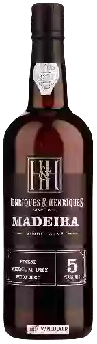 Domaine Henriques & Henriques - 5 Years Old Finest Medium Dry Madeira