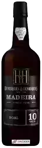 Domaine Henriques & Henriques - 10 Year Old Boal Madeira