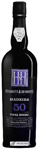 Domaine Henriques & Henriques - Tinta Negra  50 Years Old Madeira