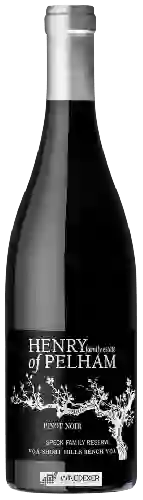 Domaine Henry of Pelham - Speck Family Reserve Pinot Noir