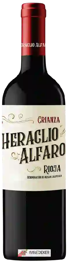 Domaine Heraclio Alfaro - Crianza Domaine Heraclio Alfaro - Crianza