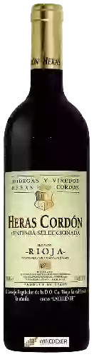 Domaine Heras Cordon - Rioja Vendimia Seleccionada