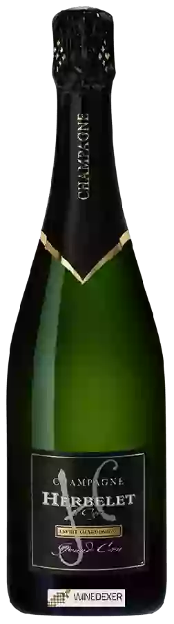 Domaine Herbelet - Esprit Chardonnay Champagne Grand Cru 'Oger' Domaine Herbelet - Esprit Chardonnay Champagne Grand Cru 'Oger'