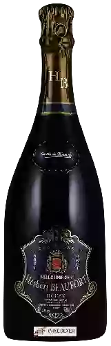 Domaine Herbert Beaufort - Brut Champagne Grand Cru 'Bouzy'