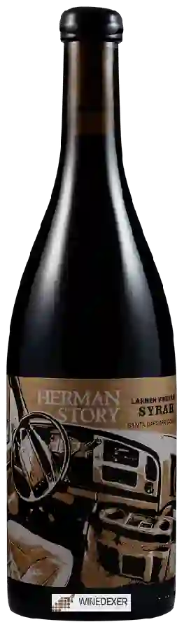 Domaine Herman Story - Larner Vineyard Syrah