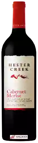 Domaine Hester Creek - Cabernet - Merlot