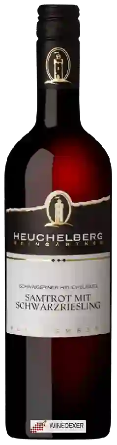 Domaine Heuchelberg - Schwaigerner Heuchelberg Samtrot - Schwarzriesling Domaine Heuchelberg - Schwaigerner Heuchelberg Samtrot - Schwarzriesling