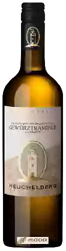 Domaine Heuchelberg - Schwaigerner Grafenberg Gewürztraminer Kabinett