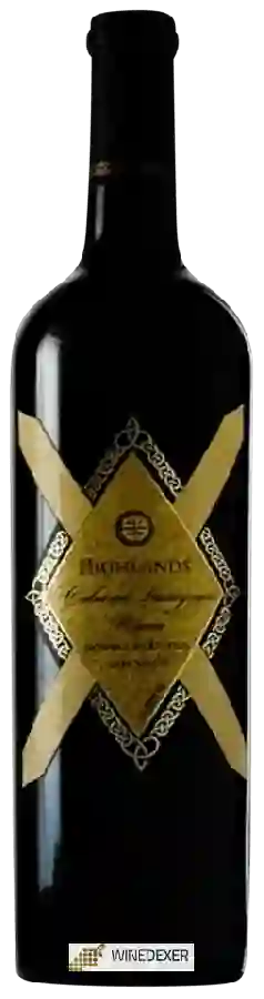 Domaine Highlands - Reserve Cabernet Sauvignon