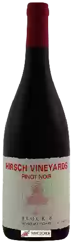 Domaine Hirsch Vineyards - Block 8 Pinot Noir