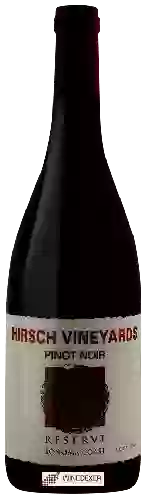 Domaine Hirsch Vineyards - Reserve Pinot Noir