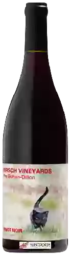 Domaine Hirsch Vineyards - The Bohan-Dillon Pinot Noir