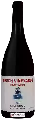 Domaine Hirsch Vineyards - West Ridge Pinot Noir