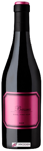 Domaine Hispano Suizas - Bassus Dulce Bobal - Pinot Noir