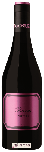 Domaine Hispano Suizas - Bassus Pinot Noir Dulce
