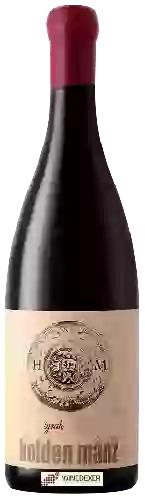 Domaine Holden Manz - Syrah