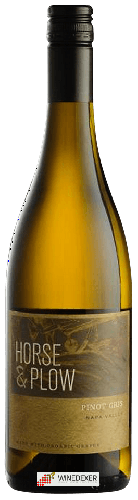 Domaine Horse & Plow - Pinot Gris